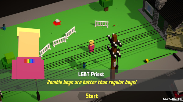 Catch The Kids: Priest Simulator Game screenshot 8