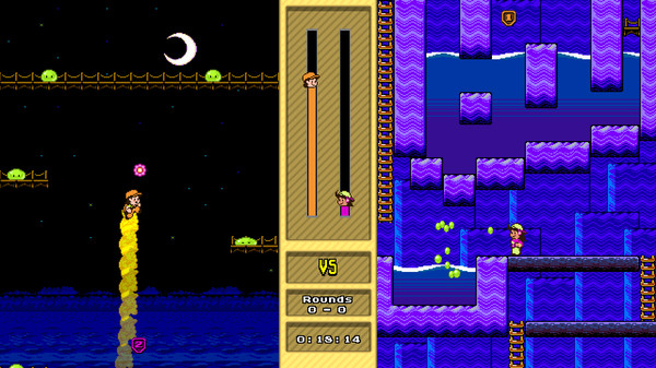 Super Hiking League DX screenshot 2