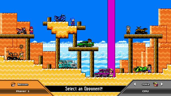 Super Hiking League DX screenshot 4