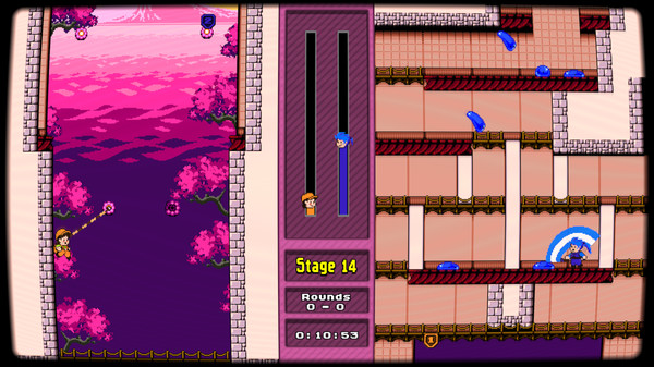 Super Hiking League DX screenshot 1