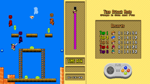 Super Hiking League DX screenshot 3