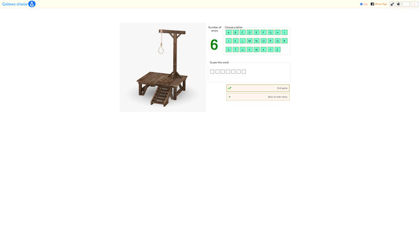 Gallows Choice screenshot 5