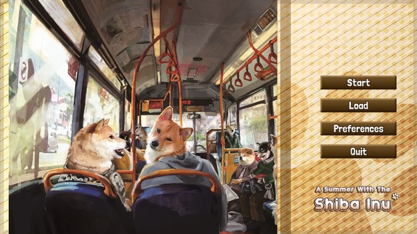 A Summer with the Shiba Inu screenshot 1