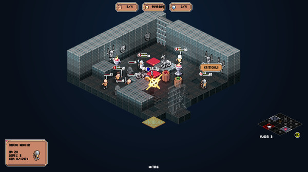 SFD : Rogue TRPG screenshot 1