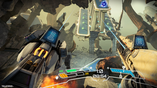 Telefrag VR screenshot 9