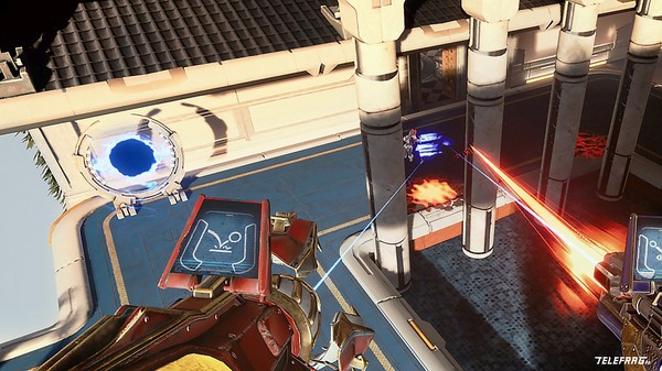 Telefrag VR screenshot 8