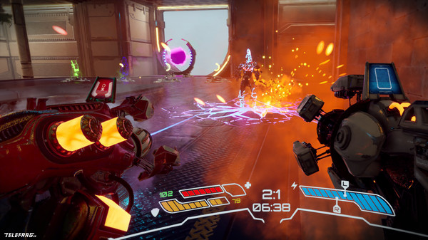 Telefrag VR screenshot 7