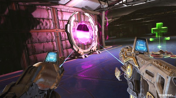Telefrag VR screenshot 10