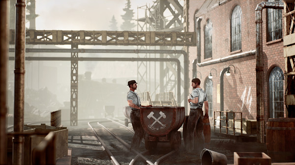 Meet the Miner - WDR VR Bergwerk screenshot 3