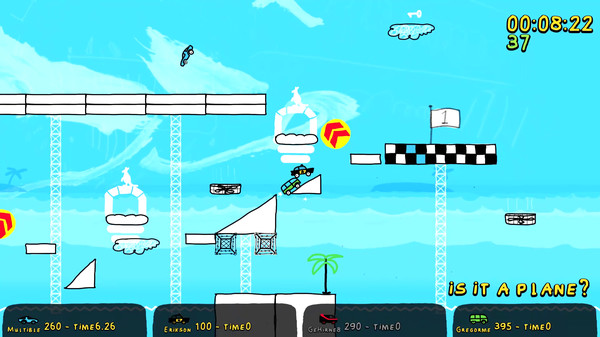 Doodle Derby screenshot 1