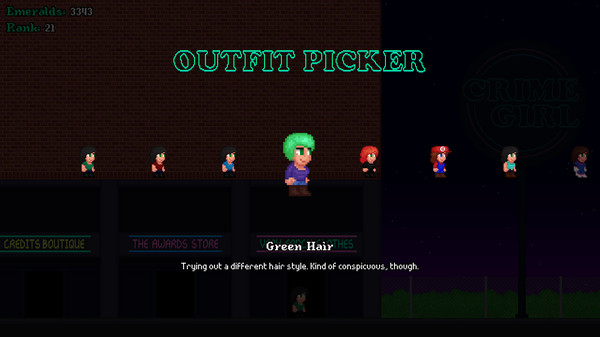Crime Girl screenshot 11
