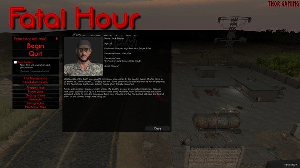 Fatal Hour: Petroleum screenshot 1