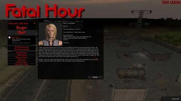 Fatal Hour: Petroleum screenshot 3