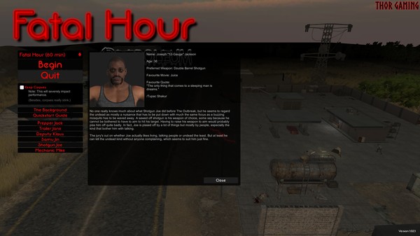 Fatal Hour: Petroleum screenshot 5