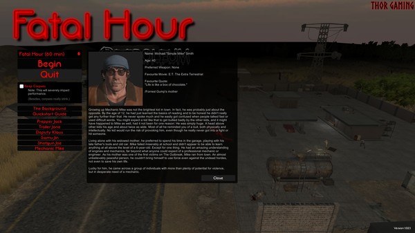 Fatal Hour: Petroleum screenshot 6
