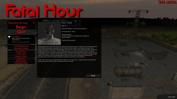 Fatal Hour: Petroleum screenshot 4