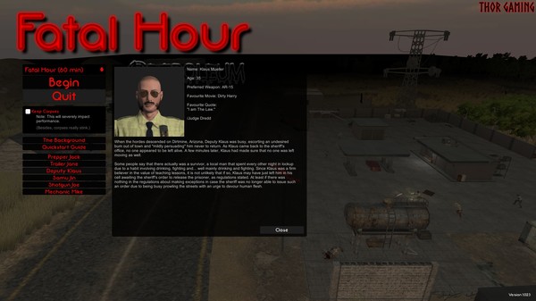 Fatal Hour: Petroleum screenshot 2