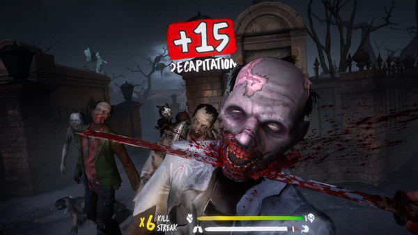 The Walking Dead: Saints & Sinners screenshot 2