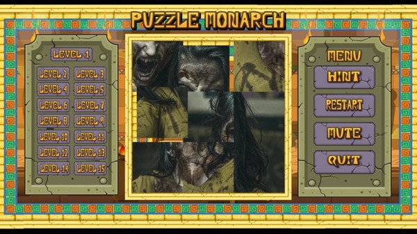 Puzzle Monarch: Zombie screenshot 3