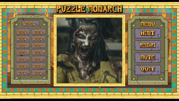 Puzzle Monarch: Zombie screenshot 4