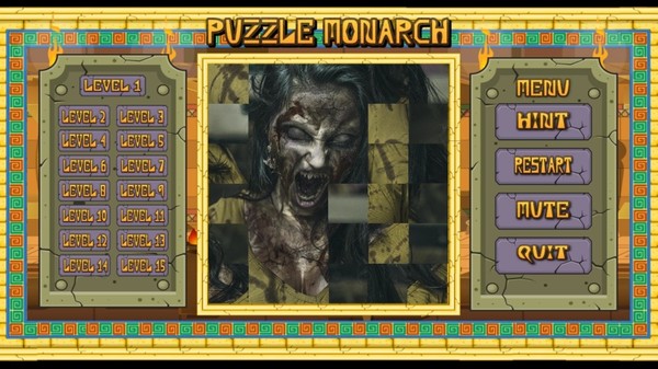 Puzzle Monarch: Zombie screenshot 2