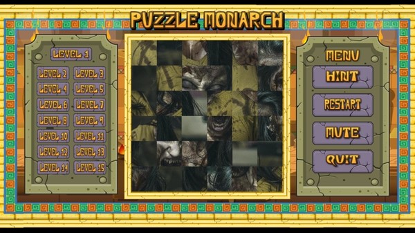 Puzzle Monarch: Zombie screenshot 5