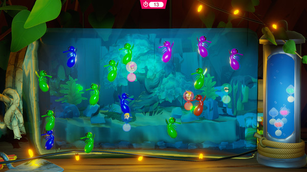 Skelittle: A Giant Party!! screenshot 8