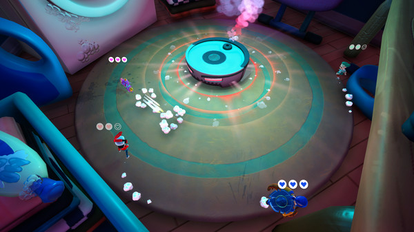 Skelittle: A Giant Party!! screenshot 1