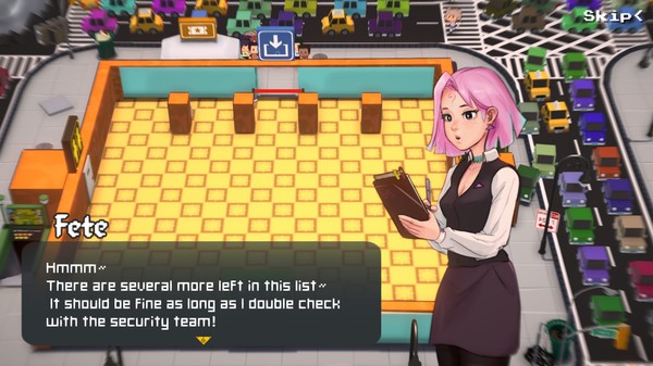 The Con Simulator screenshot 1