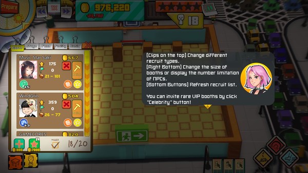 The Con Simulator screenshot 2