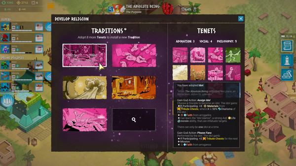 Godhood screenshot 3