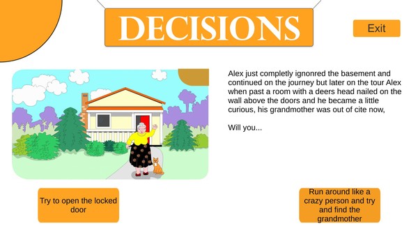 Decisions screenshot 1