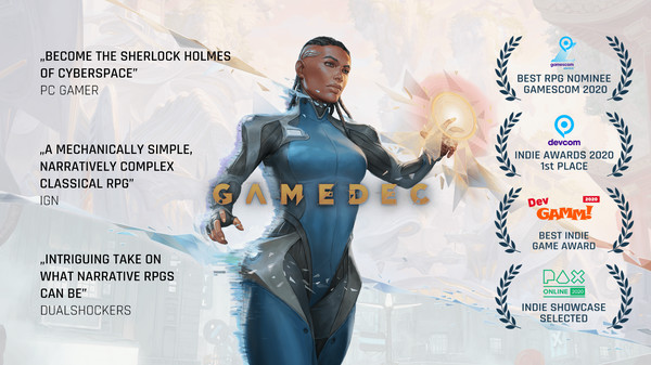 Gamedec - Definitive Edition screenshot 9