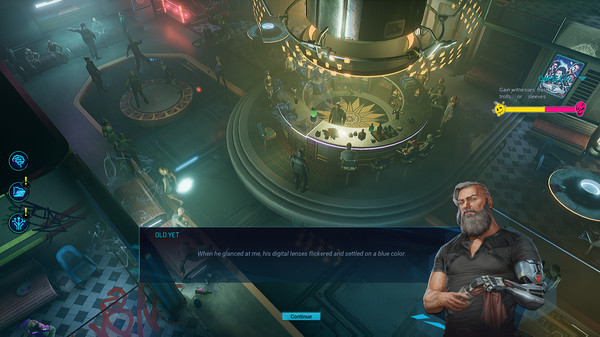 Gamedec - Definitive Edition screenshot 1