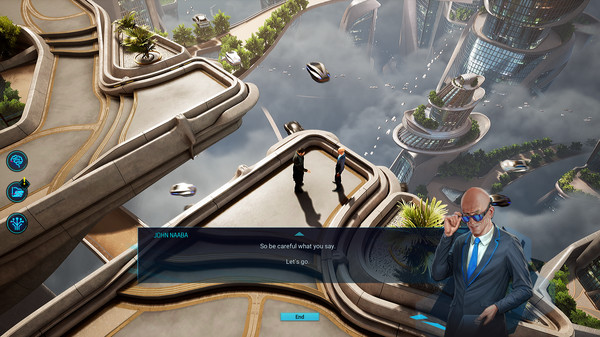 Gamedec - Definitive Edition screenshot 2