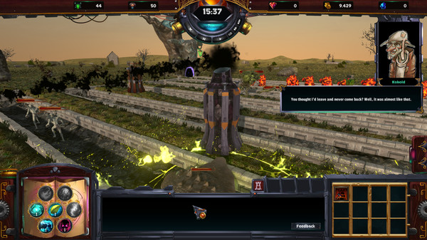 Elemental War - A Tower Defense Game screenshot 1