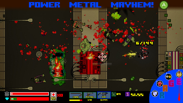 Gauge Of Rage screenshot 3
