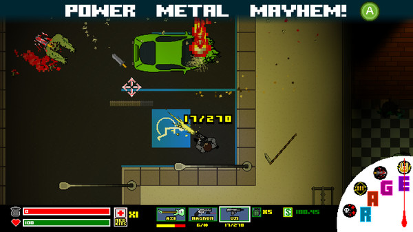 Gauge Of Rage screenshot 9