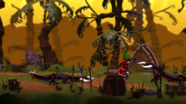 Ancients of Ooga screenshot 2