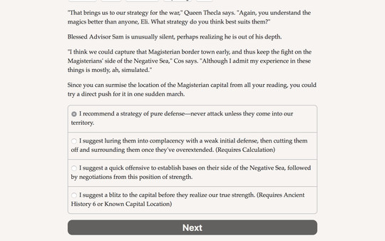 Choice of Magics screenshot 5