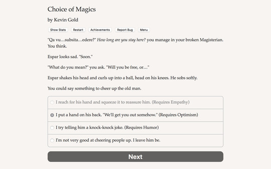 Choice of Magics screenshot 4