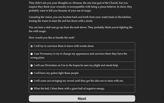 Choice of Magics screenshot 2