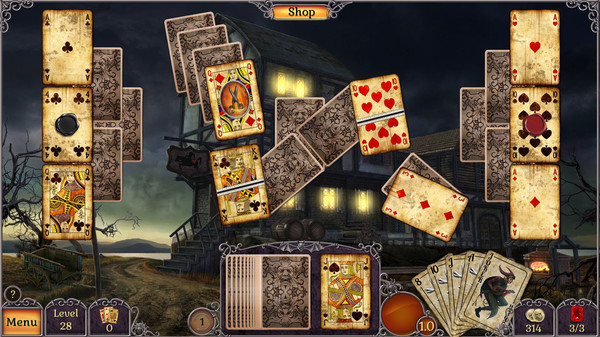 Jewel Match Twilight Solitaire screenshot 2
