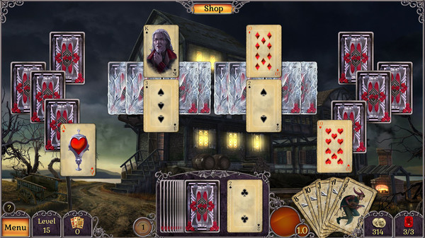 Jewel Match Twilight Solitaire screenshot 6
