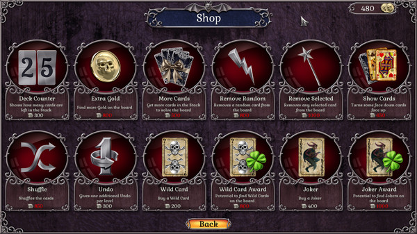 Jewel Match Twilight Solitaire screenshot 5