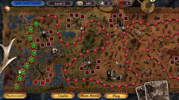 Jewel Match Twilight Solitaire screenshot 3