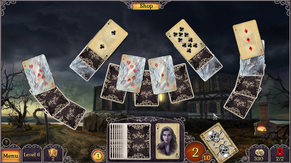 Jewel Match Twilight Solitaire screenshot 4