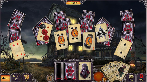 Jewel Match Twilight Solitaire screenshot 1