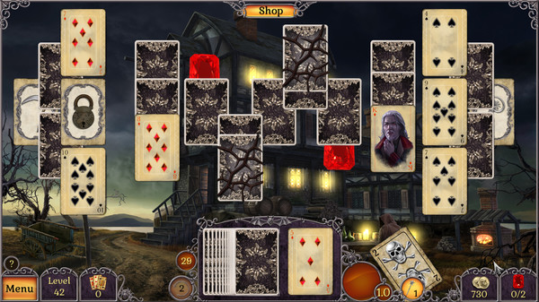 Jewel Match Twilight Solitaire screenshot 8