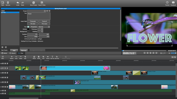 MovieMator Video Editor Pro - Movie Maker, Video Editing Software screenshot 4